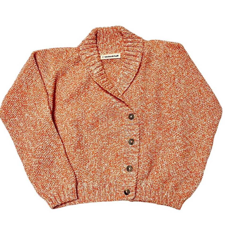 Misha & Puff Saltwater Cardigan Size 7/8